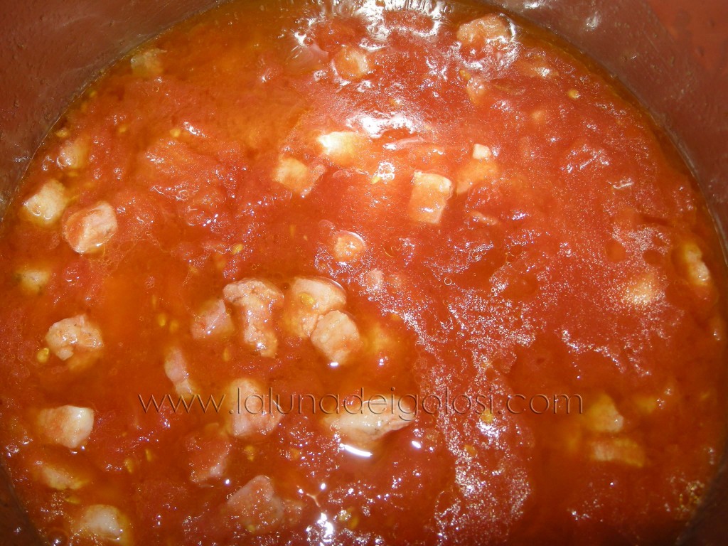 aggiungi i pomodori aggiungi i pomodori