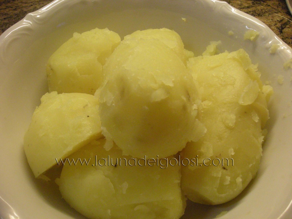 lessa le patate
