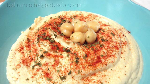 Receta del Puré de Garbanzos (Hummus)