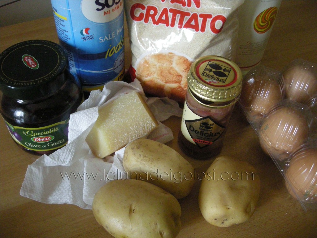 gli ingredienti gli ingredienti