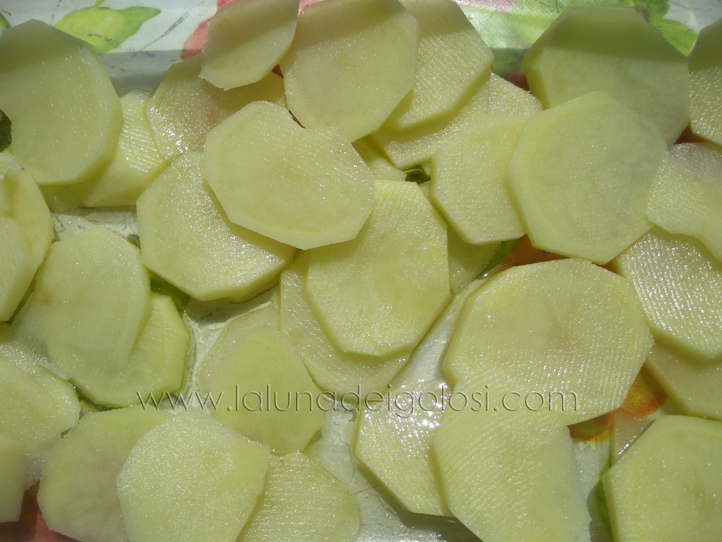 prepara un letto di patate prepara un letto di patate