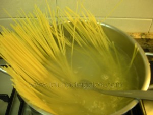 butta la pasta e metti il sale