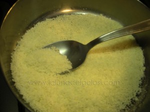 grana e pecorino grattugiati