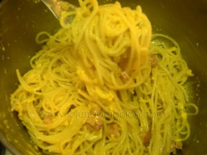 la pasta è pronta