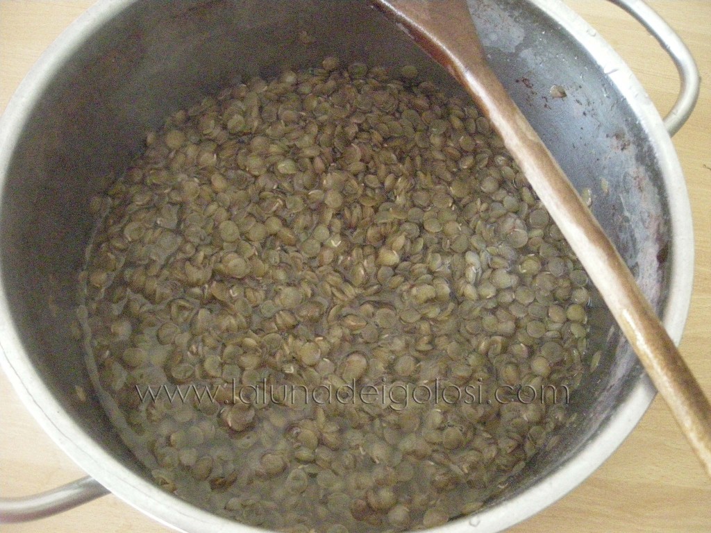 se necessario aggiungi un bicchiere d'acqua