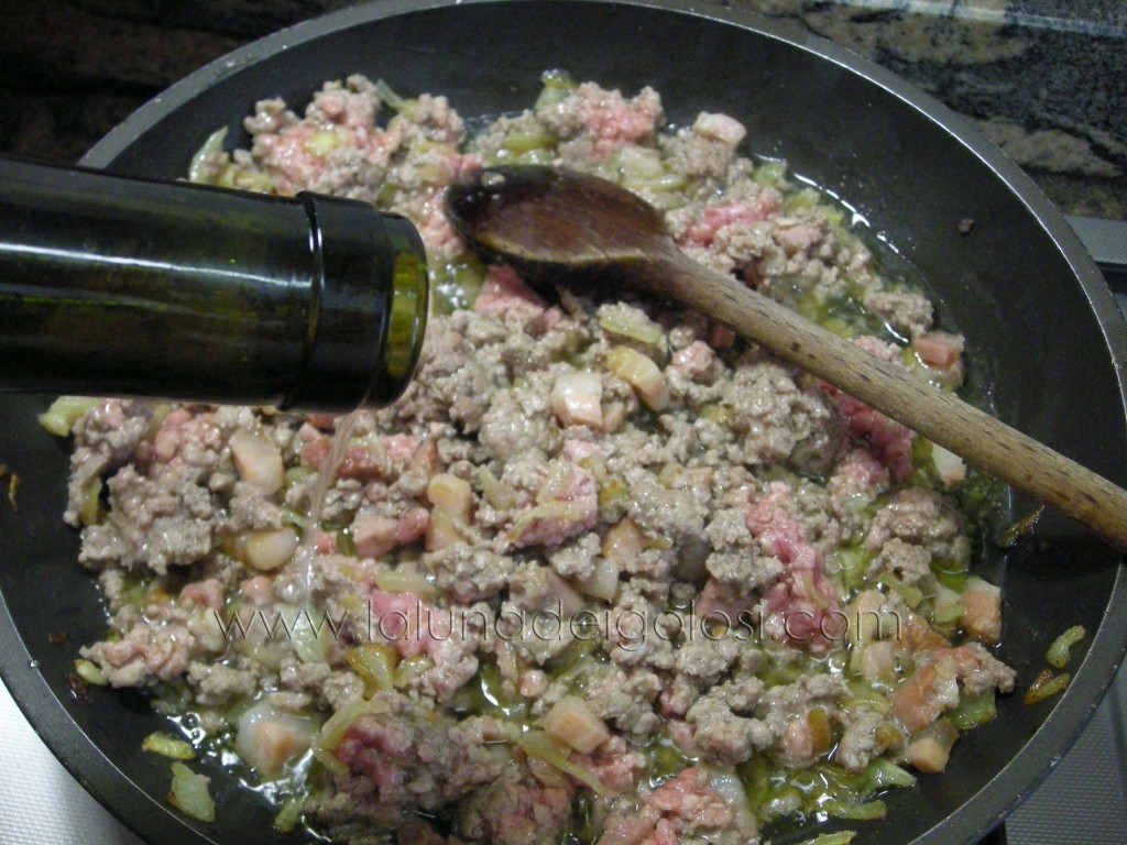 il vino bianco
