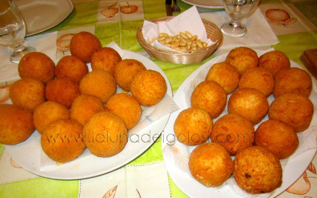 arancini pugliesi