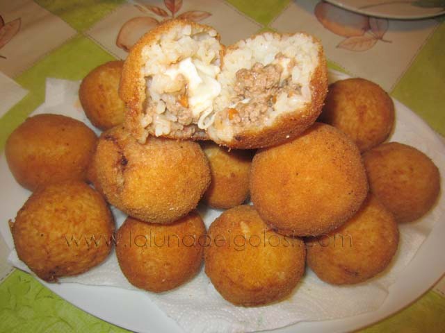 Arancini alla barese: buonissimiii!