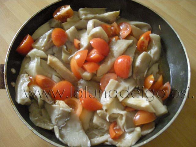 aggiumgi i pomodori