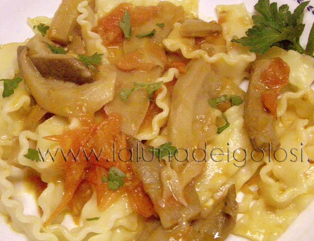 Pasta ai funghi ai funghi