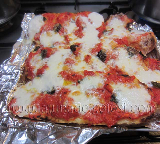 il " pan-pizza" è pronto!