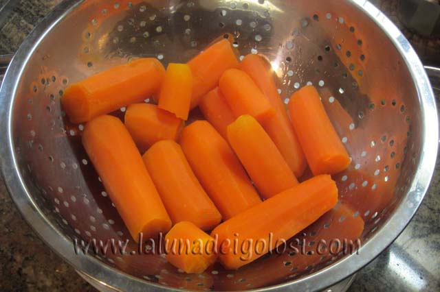 sgocciola  le carote