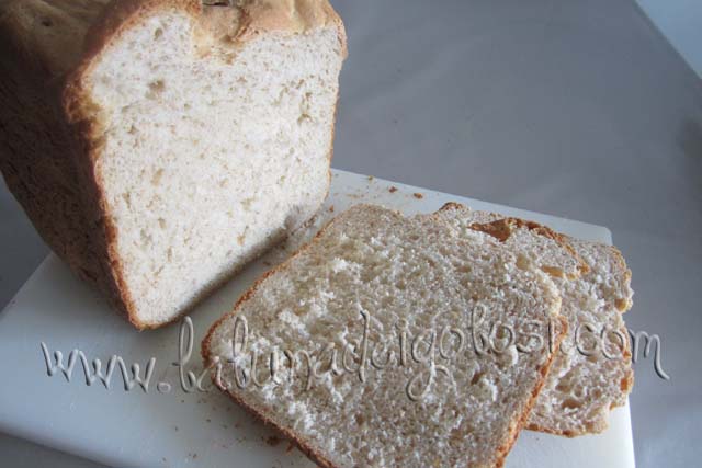 il pane allo yogurt è pronto!