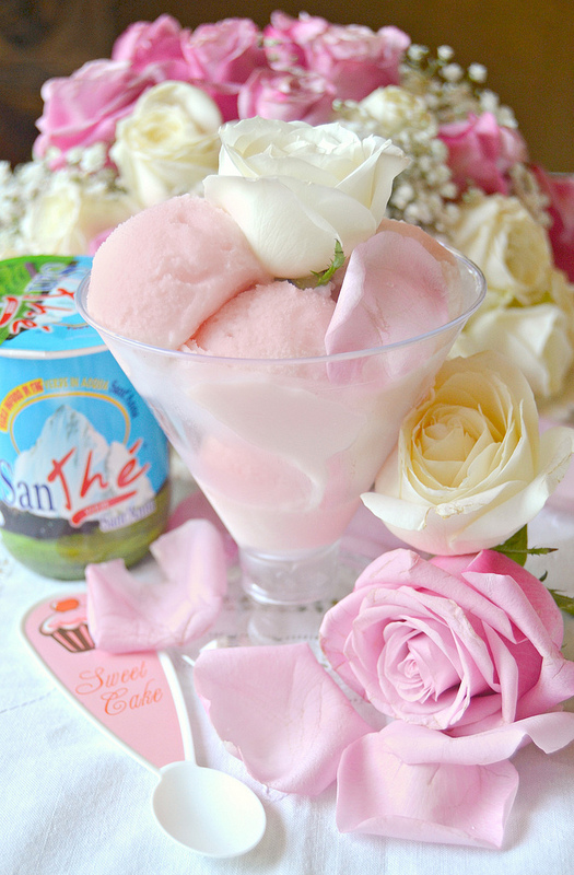 Gelato alle rose by Dolciagogo