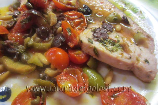 Pesce Spada Gusto Mediterraneo