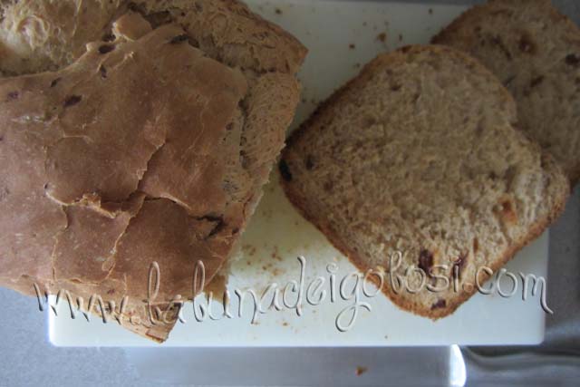 Pane con Uvetta: Buonoooo!!!