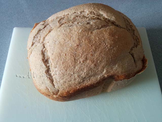 il pane integrale è pronto!