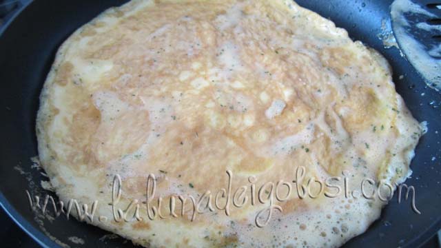 prepara la frittata