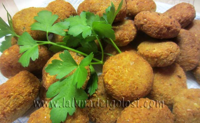 falafel di ceci