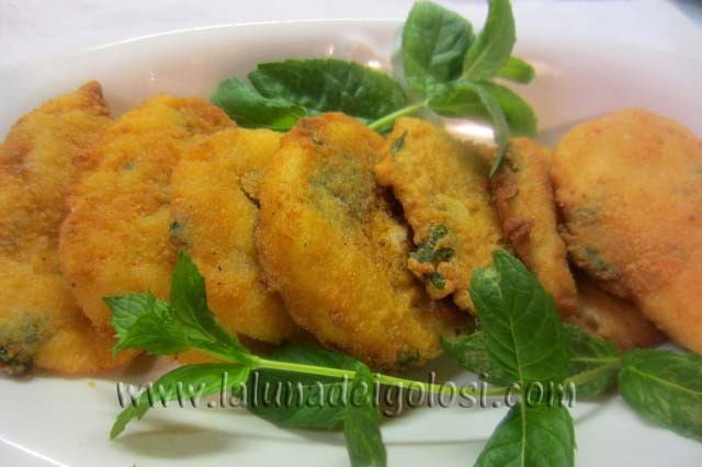 mozzarella fritta alla milanese