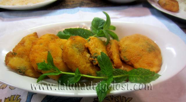 mozzarella fritta alla milanese: buonissimaaa!