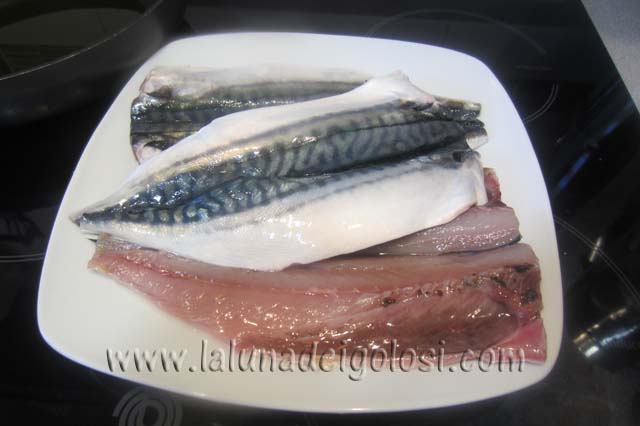 filetti di sgombro