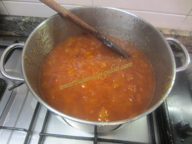 la marmellata è pronta