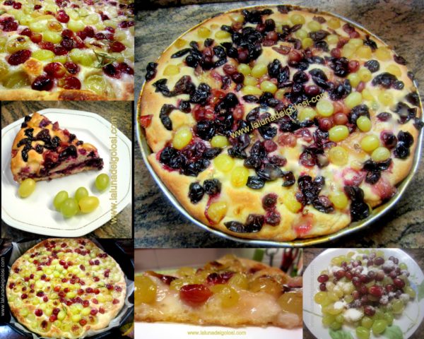 schiacciata fiorentina all'uva
