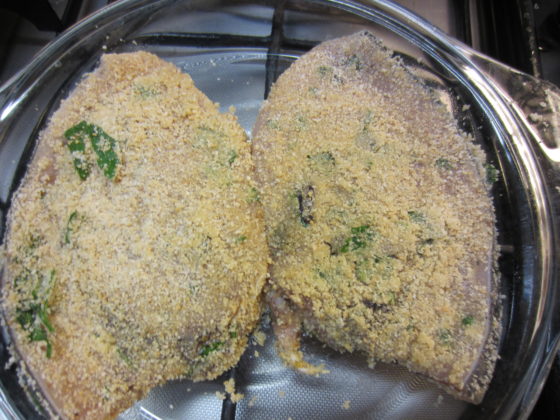 mettilo in una pirofila