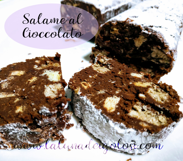 salame al cioccolato