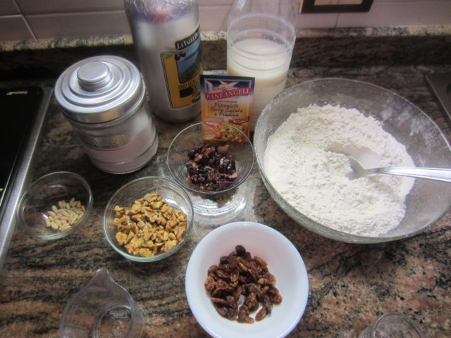 ecco gli ingredienti ecco gli ingredienti