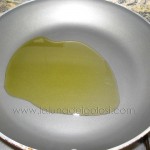 scalda l'olio
