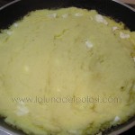 copri con il resto delle patate