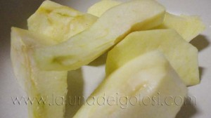 Galletas macrobióticas DIANA: corta la fruta