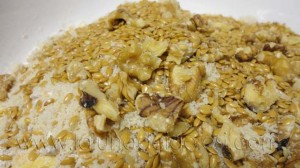Galletas macrobióticas DIANA: añade los frutos secos y las semillas