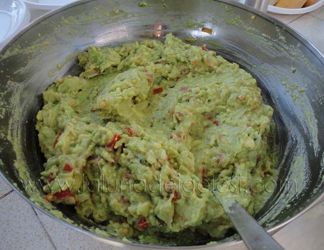 Salsa guacamole: quasi ci siamo!