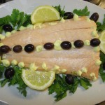 Salmone al forno
