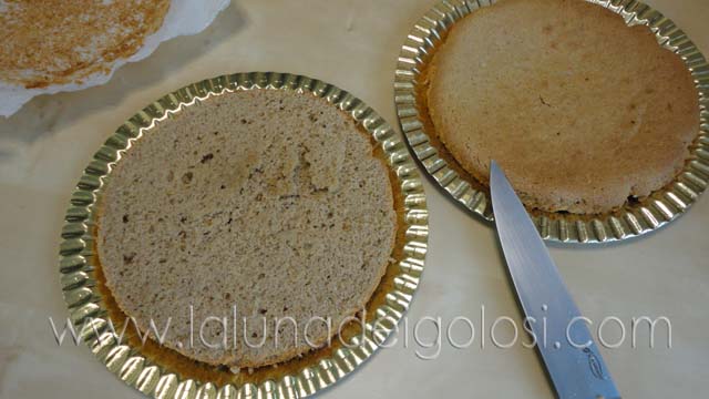 Torta al grano saraceno: ricava dalla torta due dischi