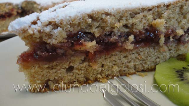Torta al grano saraceno: la merenda ideale!