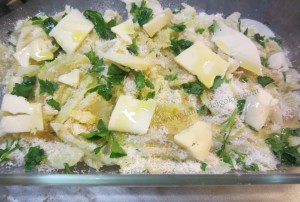 formaggio ( fontina) a fettine