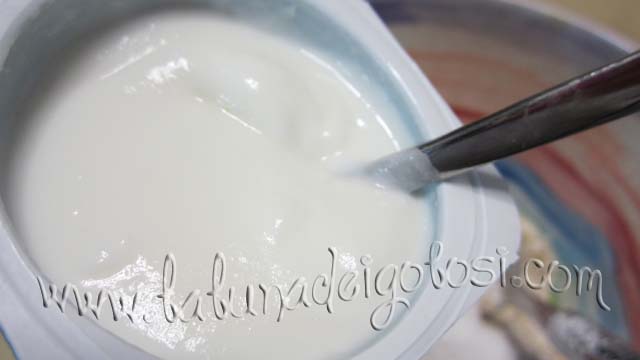 Aggiungi lo yogurt