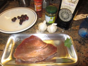 filetto di tonno