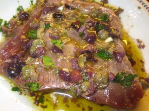 copri e metti in frigo per per 20'/30'
