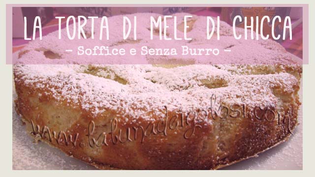 Torta di mele SUPER-light di Chicca