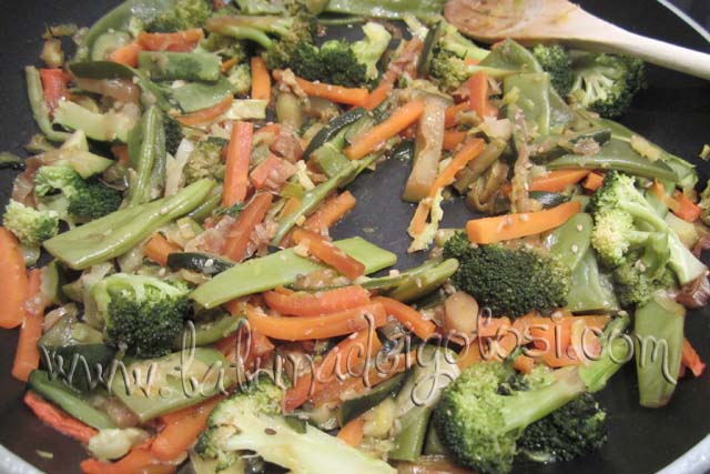 Salta le verdure
