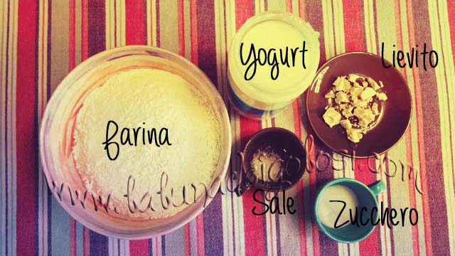 Gli Ingredienti che vi serviranno