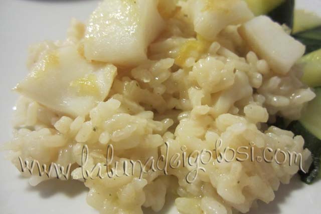 risotto alle seppie