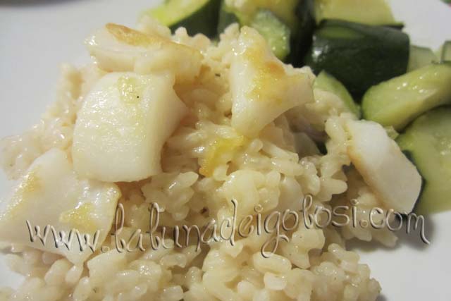 risotto alle seppie; buono e veloce!