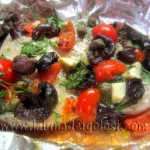filetto di tonno al cartoccio